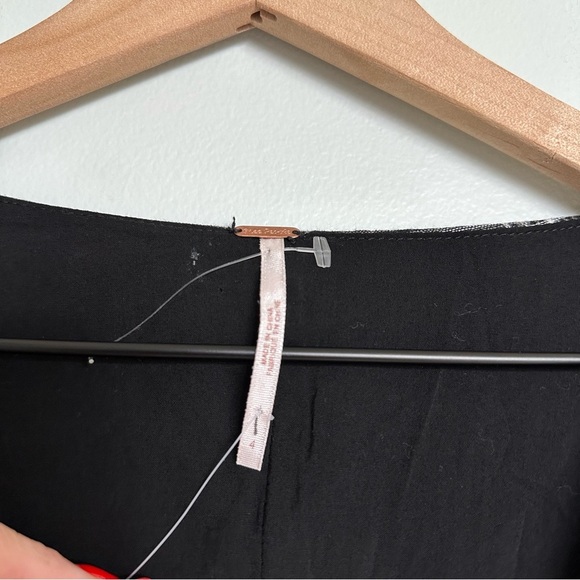 Free People Miss Molly Plaid Puff Sleeve Mini Dress - Picture 5 of 7